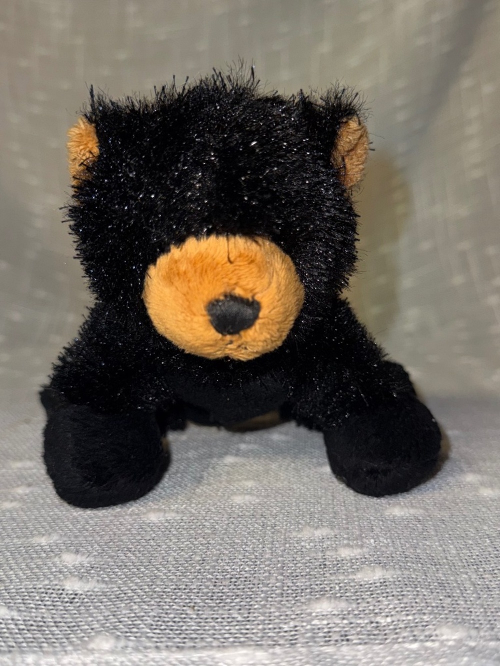 Webkinz Black Bear Plush